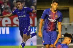 Andy Najar y Anthony Lozano son dudas para los últimos partidos de Honduras en la eliminatoria de la Concacaf.
