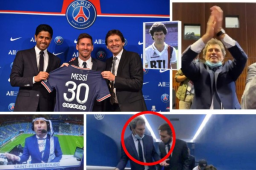 Lionel Messi vivió un día histórico en su vida, pero se llevó una sorpresa por parte de un ex futbolista del PSG, quien aseguró: 'Si necesitan algo estoy acá. Tengo hijos, nietos. Conozco las escuelas. No te voy a joder nunca'.