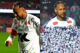 Neymar salió llorando tras recibir la peor paliza de su vida: Santos fue goleado por Vasco de Gama en Brasil