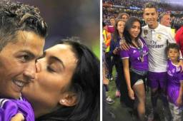 Cristiano Ronaldo y Georgina Rodríguez estarán a cargo de los gemelos, además de Cristiano Júnior.