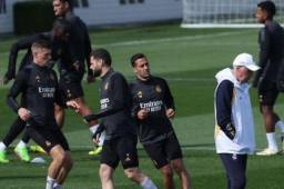 Real Madrid entrenó por segundo día consecutivo sin una de sus figuras.