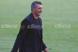 Diego Vázquez llega a su quinta final consecutiva como entrenador de Motagua.
