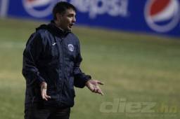 Diego Vázquez resalta que su equipo superó a un equipo que lo venía haciendo bien. Foto Juan Salgado