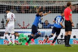 Hoffenheim le ganó al Bayern en la jornada 27 del fútbol alemán.
