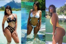 La encantadora chica de Venezuela Maria Gabriela Lobaton es la sensación en redes sociales. Sus provocativas fotos es de la que todos hablan.