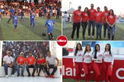 La reconocida empresa Claro Honduras dio por iniciado uno de los campeonatos que beneficiará a niños de Honduras.