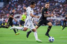 Jugando como local, Los Ángeles FC no pudo lograr una victoria contra el Galaxy de Gio dos Santos y Zlatan Ibrtahimovic.