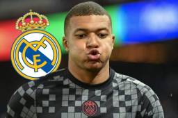 Mbappé cumple su último año de contrato con el PSG y la próxima temporada podría ir al Real Madrid.