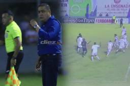 DT del Honduras Progreso: “El línea nos condenó a perder ante Olimpia con el gol que nos anuló, es una barbaridad”