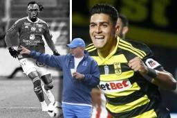 Sequía de la legión preocupa a Honduras a un mes de enfrentar a Canadá: solo Luis Palma suma el 41% de los goles en la temporada