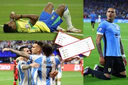 Brasil empató y deja dudas; Argentina y Uruguay son los máximos candidatos a ganar la Copa América.