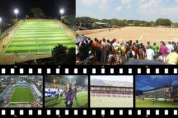 La Copa Presidente continúa este miércoles con los partidos de los octavos de final y hay estadios que son pintorescos y algunos que parecen canchas abiertas.