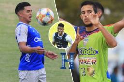 Michael Chirinos y Juan Ramón Mejía, dos ausencias notables en el listado de Fabián Coito.