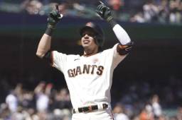 El hondureño Mauricio Dubón regresó a las Ligas Mayores con los Gigantes de San Francisco tras dos meses en la MiLB.