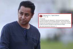 Douglas Munguía es el segundo entrenador separado en la Liga de Ascenso.