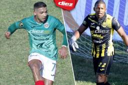 Emilio debutó un 20 de marzo de 2004 en Danlí en el triunfo de Motagua 0-3 ante Universidad, su técnico técnico era el mexicano Alejandro Domínguez. Buba se estrenó con Hernán Medford en 2013.