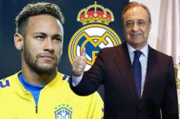 Neymar ha sido uno de los deseos de Florentino Pérez, pero de momento no es la prioridad en el Real Madrid.