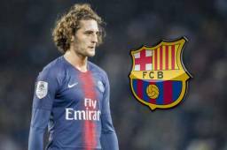 La Juventus es uno de los clubes que también quería a Rabiot, pero al parecer el Barcelona le ganó el pulso.