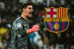 Courtois dice que LaLiga de España debe finalizarse jugando y que ellos podrían ser campeones.