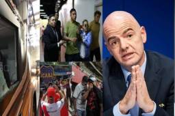 Antes de entrar al estadio Monumental el autobús de Boca Juniors fue atacado con piedras y botellas por los aficionados de River Plate.