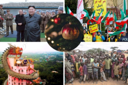 Son hasta nueve países los que prohíben la celebración de la navidad, aquí los distintos motivos.