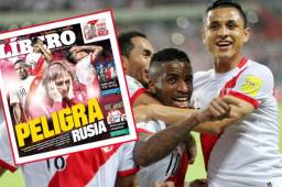 Los peruanos podrían quedar fuera del Mundial si el proyecto de ley se aprueba y la federación de fútbol de su país pierde la autonomía. Foto cortesía