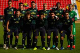 Jonathan Rubio sigue sumando minutos con el Tondela.