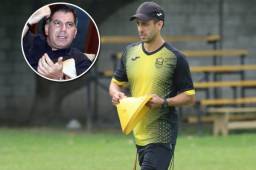 Guillermo Kutyas, preparador físico del Real España, habló de lo ocurrido contra Platense y respondió a los cuestionamientos de Mateo Yibrín sobre las expulsiones.