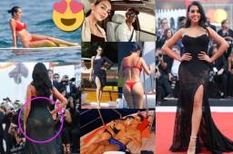 La preciosa pareja de Cristiano Ronaldo se ha soltado en las últimas semanas después que CR7 se fuera a Italia.