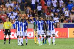 Honduras empató 0-0 ante Guayana Francesa por la Copa Oro. FOTOS: Ronald Aceituno.