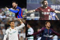 Esta es la lista de futbolistas que mas ganan dinero al rededor del mundo.