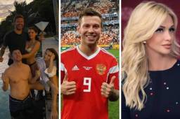 Fedor Smolov es un delantero ruso que juega para el Lokomotiv de Moscú y está en el centro de las críticas por la relación que sostiene con una menor de edad. Dejó a su esposa, que fue Miss Rusia en 2003.