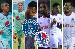 Olimpia ha marcado más goles que Motagua en la presente Concacaf League.