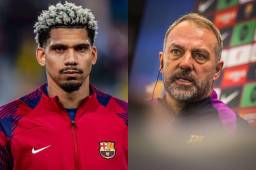 El central uruguayo no estará contra el Atlético de Madrid.