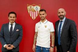 Así fue presentado Suso como el nuevo jugador del Sevilla. Llega procedente del AC Milan.
