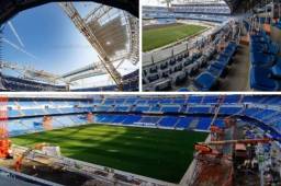 Real Madrid juega el fin de semana ante el Celta en la Liga de España y lo hará en el renovado Santiago Bernabéu.