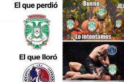 Los crueles memes que dejó la victoria de Motagua por 2-0 ante Marathón en el estadio Olímpico por la Concacaf League.