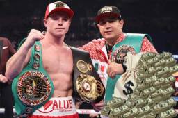 Canelo Álvarez ganó sobre Callum Smith y se llevó una tremenda cantidad dinero.