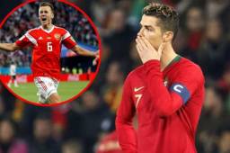 Chérishev empató a Cristiano Ronaldo en la tabla de goleadores en Rusia.