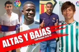 Repasá cómo se mueve el mercado de fichajes de La Liga de España para la temporada 2018/19.