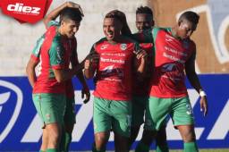 Carlos Perdomo se ha mostrado muy feliz después que por fin haya podido anotar un gol.