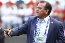 Carlos Ramón Tábora es el técnico actual de la Selección Nacional de Honduras.