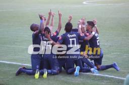 Motagua fue muy superior y venció a Platense para meterse a la gran final.