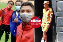 A sus 27 años, Bryan Moya cuenta que su meta es estar hasta mitad de año en Angola y poder dar el salto a Europa desde África.