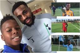 El hijo de Maynor Figueroa a sus 11 años ha pasado por importantes academias de fútbol como LIverpool, Manchester United y Dallas FC. También estuvo en Barcelona en diferentes campamentos. Ahora fue fichado por los reds para su equipo Sub-13