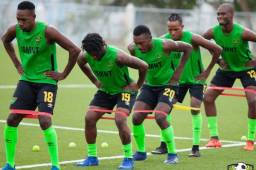 La Selección de Jamaica trabaja a todo vapor para el compromiso frente a Honduras del próximo lunes en Kingston por la Copa Oro. Fotos cortesía