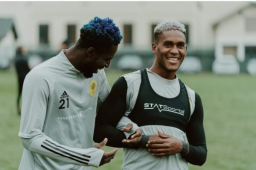 Bryan Beckeles se encuentra en La Ceiba, luego de concluir su contrato con el Nashville de la MLS, donde no continuará la próxima temporada.