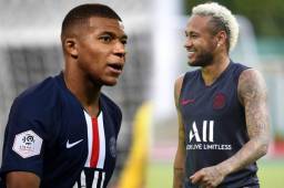Mbappé espera que Neymar pueda continuar en el PSG ante los fuertes rumores que lo vinculan en el Barcelona y Real Madrid.