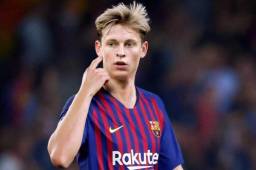 Frenkie de Jong ya ha rechazado llevar el número '14' en el FC Barcelona.