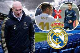 Zidane armó la lista de prescindibles en el Real Madrid, en ella hay varios nombres de peso. Estos son los jugadores que no cuentan para el DT francés.